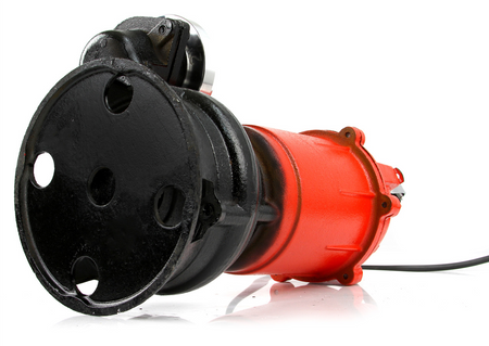 Pompa zatapialna do brudnej wody ścieków czystej 750w 1800l/h + wąż 2" 20m MAR-POL