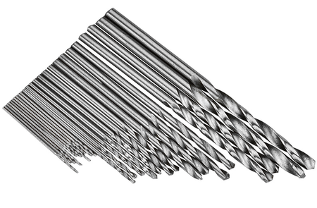 Precyzyjna mini wiertarka ręczna wkrętak + wiertła 0,5 - 3 mm 25el FALON-TECH