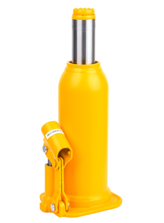 Podnośnik hydrauliczny słupkowy butelkowy maszynowy samochodowy lewarek 10T JCB