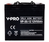 Akumulator AGM VRLA V-PRO 12V 55Ah Bezobsługowy VOLT POLSKA