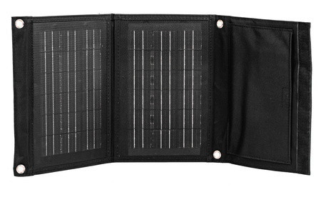 Przenośny panel solarny PRO SOLAR 10W 2xUSB 2A SKŁADANY VOLT POLSKA