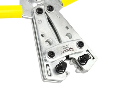 Zaciskarka praska do końcówek kabli 6-50 mm GEKO