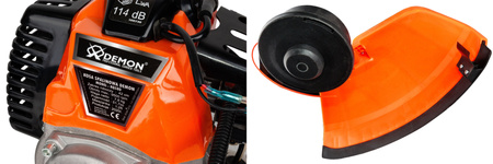 Kosa spalinowa podkaszarka RQ 580 + 3x olej 5.2 kM DEMON