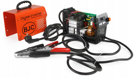 Ładowarka akumulatora prostownik inwertorowy z rozruchem 400A 12V 24V BJC
