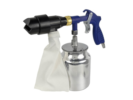 Pistolet do piaskowania z odzyskiem 1KG GEKO