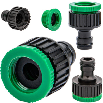 Przyłącze szybkozłącza do węża ogrodowego na kran 3/4" i 1/2" nawadniania VOLT POLSKA