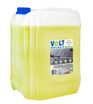 Płyn do mycia paneli solarnych i instalacji fotowoltaicznych CLASSIC 20L VOLT POLSKA