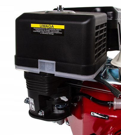 Silnik spalinowy GX390 wał 25mm 15KM rozrusznik do zagęszczarki pompy 15HP MAR-POL