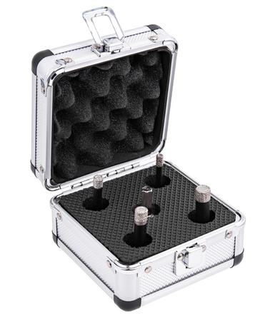 Zestaw otwornic diamentowych 6 - 12 mm - zestaw 4 el FALON-TECH