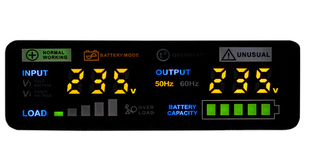 Przetwornica prostownik UPS SINUSPRO-1000E (12V/230V) 700/1000W VOLT POLSKA