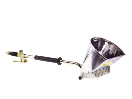 Tynkownica tynkarka pistolet do tynkowania sufitów pneumatyczny +wąż 10m FALON-TECH