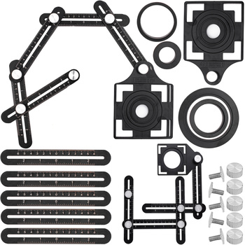 Szablon pojedynczy do otworów płytek Silver