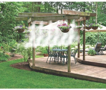 Ogrodowa kurtyna wodna - zestaw do nawadniania TOOLES