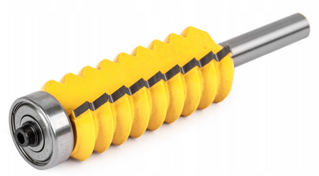 Frez trzpieniowy do połączeń wielowpustkowych 8mm wiertło do drewna beczek FALON-TECH