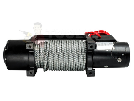 Wyciągarka elektryczna 12v 12000 lbs renegade z liną stalową TITANIUM WINCH