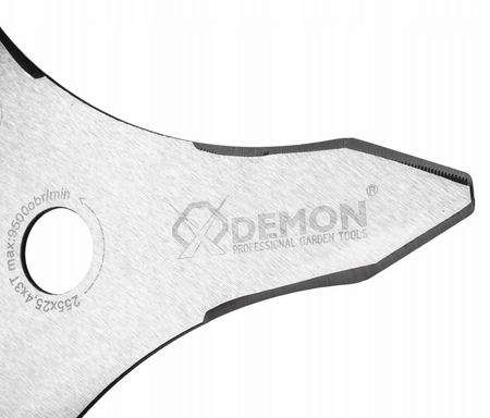 Tarcza gruba 3 zęby nóż ostrze 3mm trójząb do kosy spalinowej MAR-POL