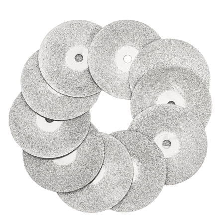 Zestaw tarcze diamentowe tnące do multi mini szlifierki frezarki 30 mm 12el FALON-TECH