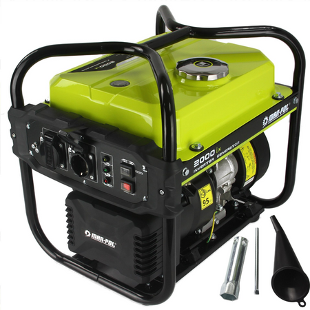 Agregat prądu diesel Könner&Söhnen KS 9200HDES-1/3 ATSR + generator inwertorowy AVR 2 kW Marpol M82483