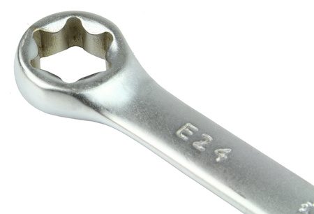 Klucze oczkowe torx 6-24mm 4 sztuki (płachta)