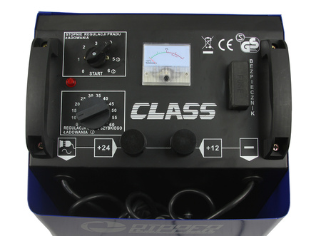 Prostownik z rozruchem CLASS 750 LCD 60-900Ah MAR-POL