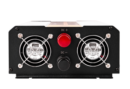 Przetwornica prądu napięcia czysty sinus 12v 230v 1000/2000w MAXX 4SUN