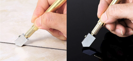 Nożyk olejowy do cięcia szkła luster ceramiki