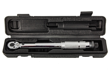 Profesjonalny klucz dynamometryczny 1/4" 280 mm 5-25 Nm MAR-POL