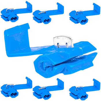 Szybkozłączki elektryczne do kabli kabel złączki zestaw 6szt FALON-TECH