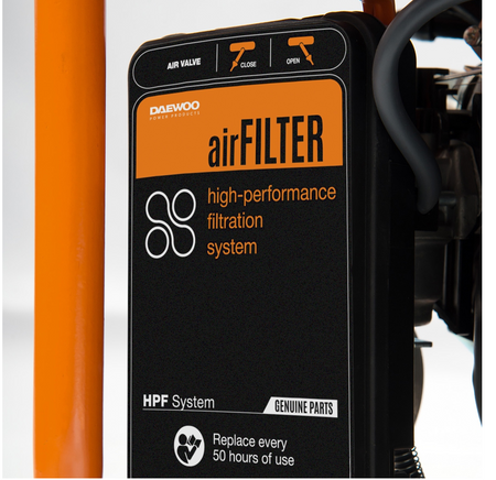 Agregat prądotwórczy generator prądu 230V GDA3500 7,5KM AVR DAEWOO