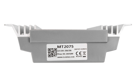 Regulator napięcia paneli fotowoltaicznych z panelem LCD 20A 12V-24V MPPT 4SUN