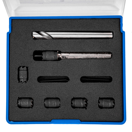 Rozwiertak do zgrzewów wiertło do zgrzewów fres do spawów frez do spoin FALON-TECH