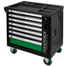 Szafka warsztatowa wózek narzędziowy z wyposażeniem klucze nasadowe 274 el ROCKFORCE