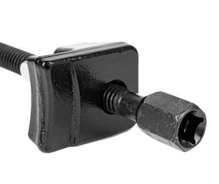 Ściągacz ściski sprężyn amortyzatorów z zabezpieczeniem 260 mm MC Person 2 szt MAR-POL