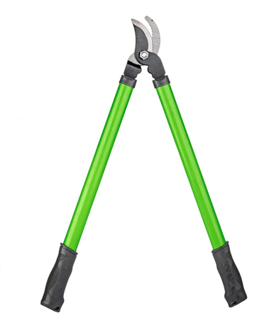 Zestaw 2x sekator nożycowy ogrodniczy nożyce do gałęzi i krzaków