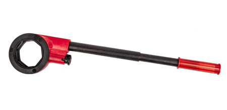 Gwintownica do rur ręczna (5 elementów) GEKO