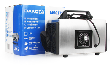Generator ozonu ozonator oczyszczacz powietrza czasomierz DAKOTA MAR-POL