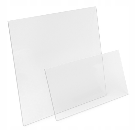 Szybka ochronna do przyłbicy maski spawalniczej poliwęglan filtr 2szt MAR-POL