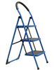 Drabina rozkładana trzystopniowa drabinka podest składana wzmacniania 72 cm GEKO