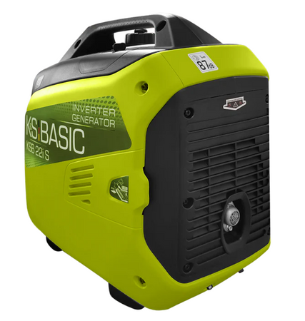 Agregat generator prądotwórczy benzynowy inwerterowy 2 kW cichy rozruch elektryczny KSB 22iES Könner & Söhnen KS