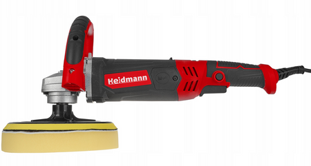 Polerka samochodowa 2600W 180mm +akcesoria GEKO