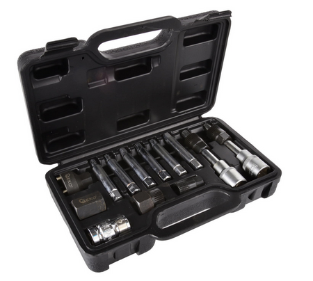 Klucze do alternatorów 13 sztuk GEKO