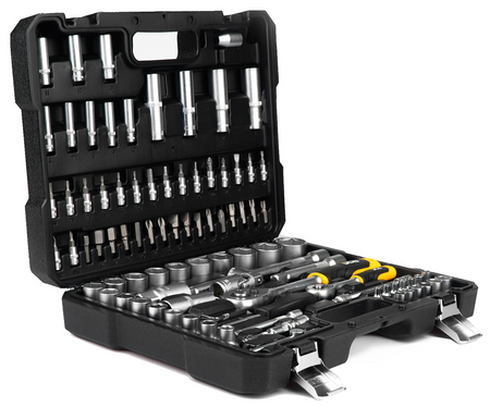 Zestaw narzędziowy 94 el. JCB