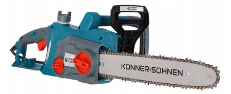 Piła łańcuchowa pilarka elektryczna do drewna 14" łańcuch 3/8" 1800W Könner & Söhnen KS