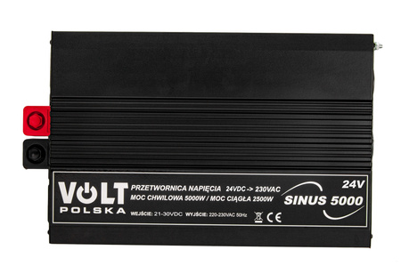Przetwornica SINUS-2500/5000W (24V/230V) VOLT POLSKA