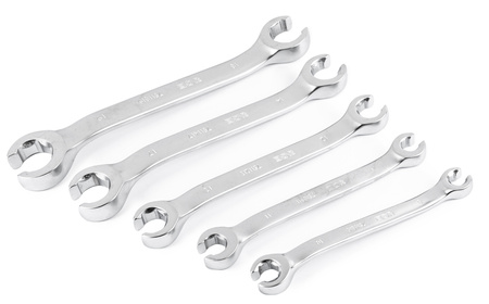 Klucze otwarte oczkowe zestaw do przewodów hamulcowych CR-V 5el 8-19mm JCB