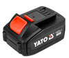 Akumulator 18V LI-ION 3,0Ah bateria do elektronarzędzi system ładowarka YATO