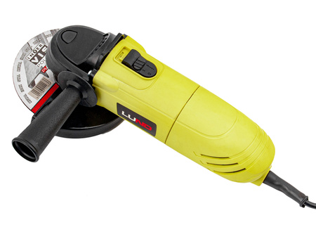 Szlifierka kątowa 125mm 500W LUND 79125 +5 tarcz TOYA