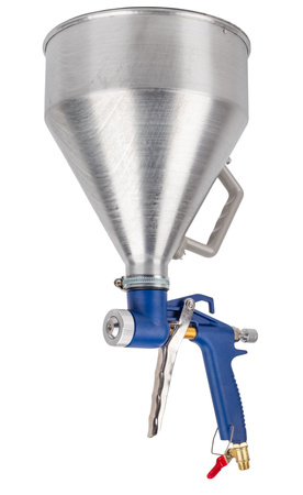 Pistolet do tynkowania i malowania 5L pneumatyczny (metal) FALON-TECH