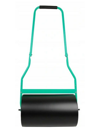 Walec ogrodowy do trawy trawnika murawy gleby ziemi wał stalowy 50 cm AW NARZĘDZIA