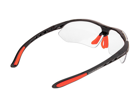 Okulary ochronne bezbarwne przeciwodpryskowe gogle robocze BHP